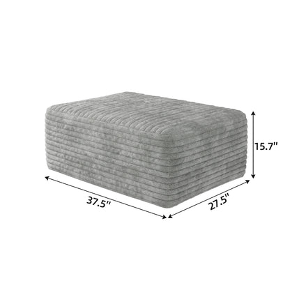 Y159-OTTOMAN-GREY ottoman grey image 5