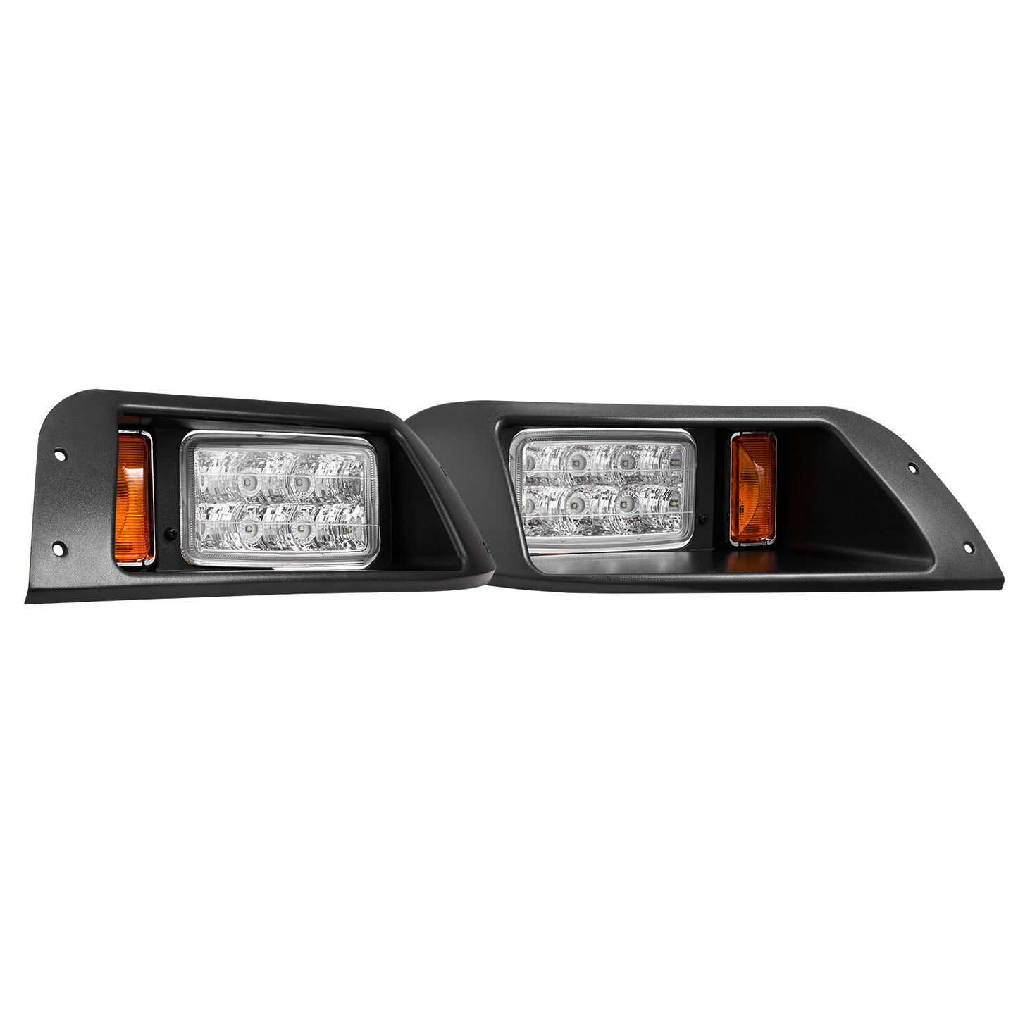 12V Golf Cart LED Headlight Tail Light Kit Legal Street For EZGO TXT 1996-2013 image 7