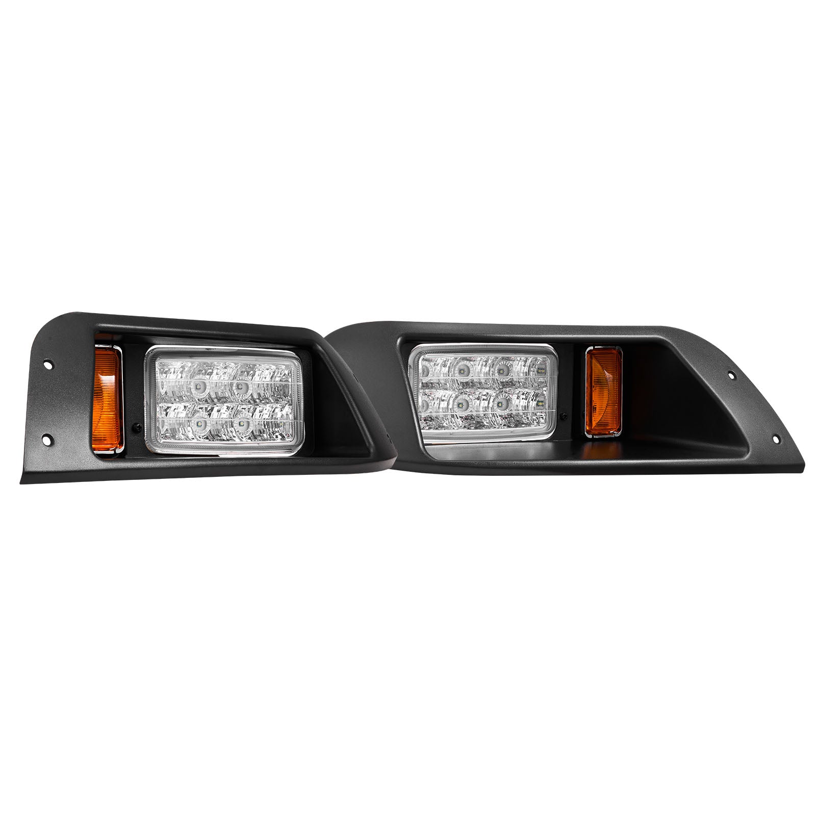 12V Golf Cart LED Headlight Tail Light Kit Legal Street For EZGO TXT 1996-2013 image 7