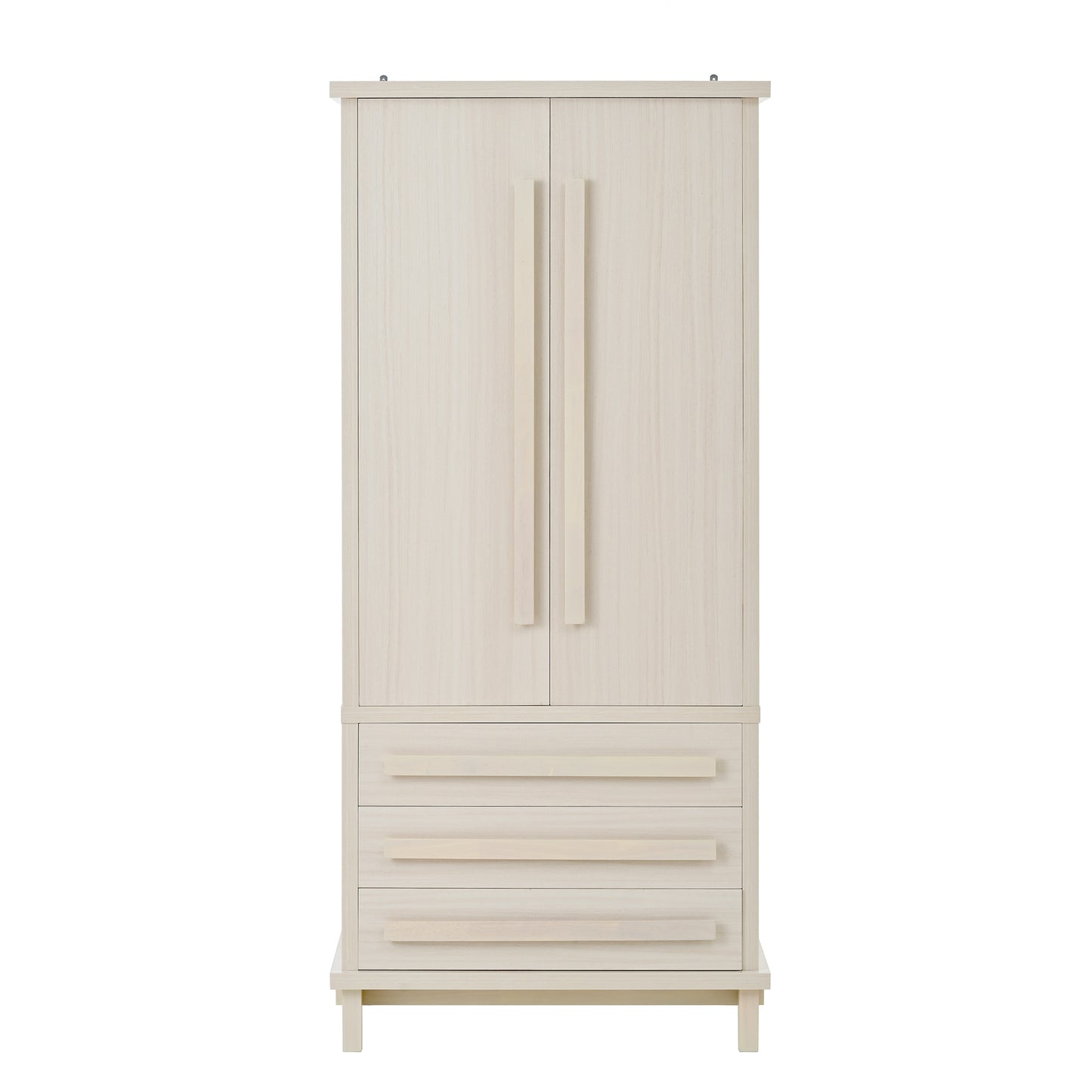 70" Kitchen Pantry Cabinet with 2 Cabinet Shelves,Luxurious Wooden Cupboard with 6 Door Shelves and 3 Drawers for Kitchen, Dining Room,White image 12
