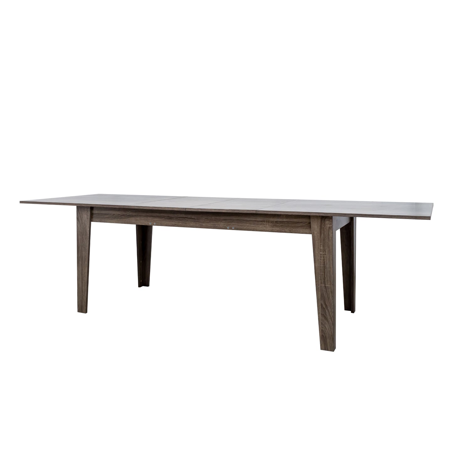 Dining Table, 106.3 in Large Extendable Kitchen Table image 5