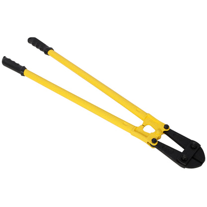 36" Heavy-Duty Medium Bolt Cutter for Fence, Steel Wire, Chain, Screws, Rivets &Padlocks, Ergonomic Soft Rubber Grip Handle image 2
