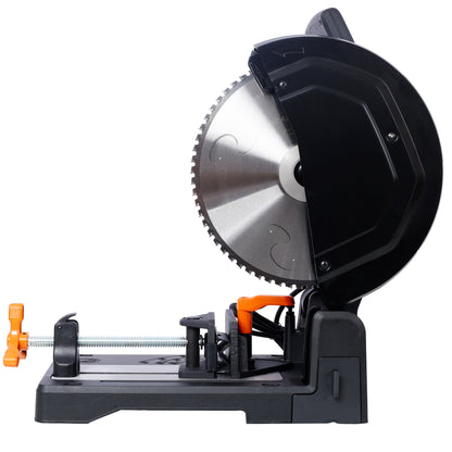 15-Amp Heavy Duty 14 Inch Metal Cutting Chop Saw W/ 14 Inch Carbide-Tipped Blade Premium Multi-Material Cut-Off Chop Saw with Carbide-Tipped Metal-Cutting Saw Blade,ETL certificate. image 1