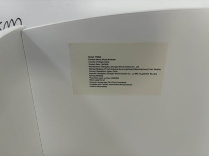 Kids Bookshelf, 3-Tier Bookcase, Book Organizer, toy Storage Cabinet Organizer, White image 5