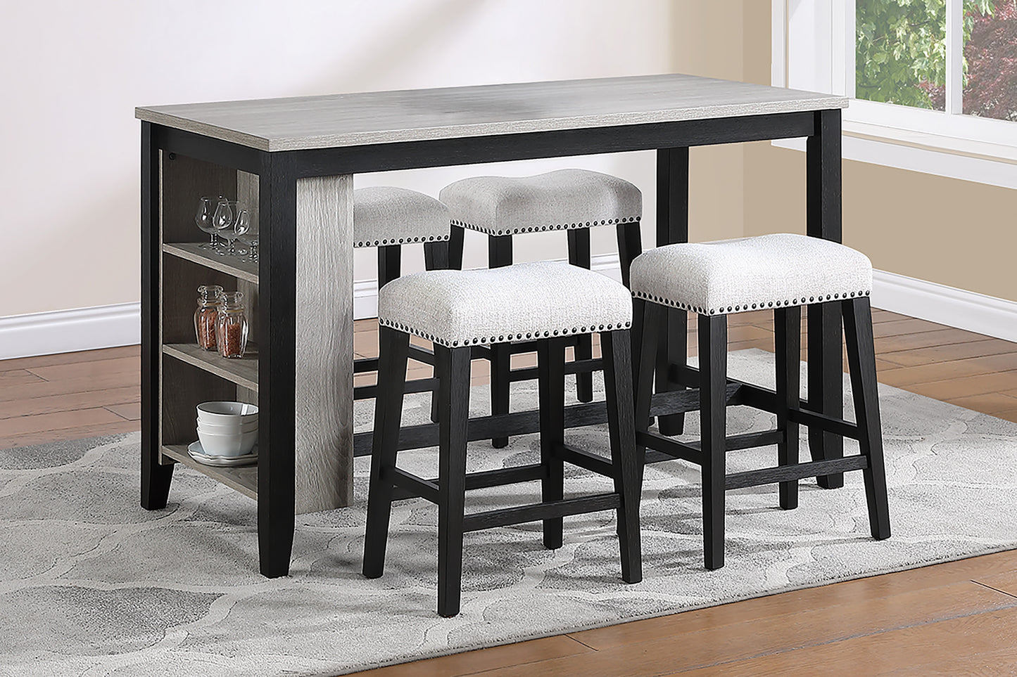 5-Piece Counter Height Set image 2