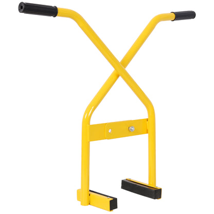 2PACK Steel Curb Stone Tongs, Heavy Duty Concrete Block Lifting Gripping Pliers, Offset Design Curb Lifter Tool for Concrete Paver Stone Bricks Installation image 6