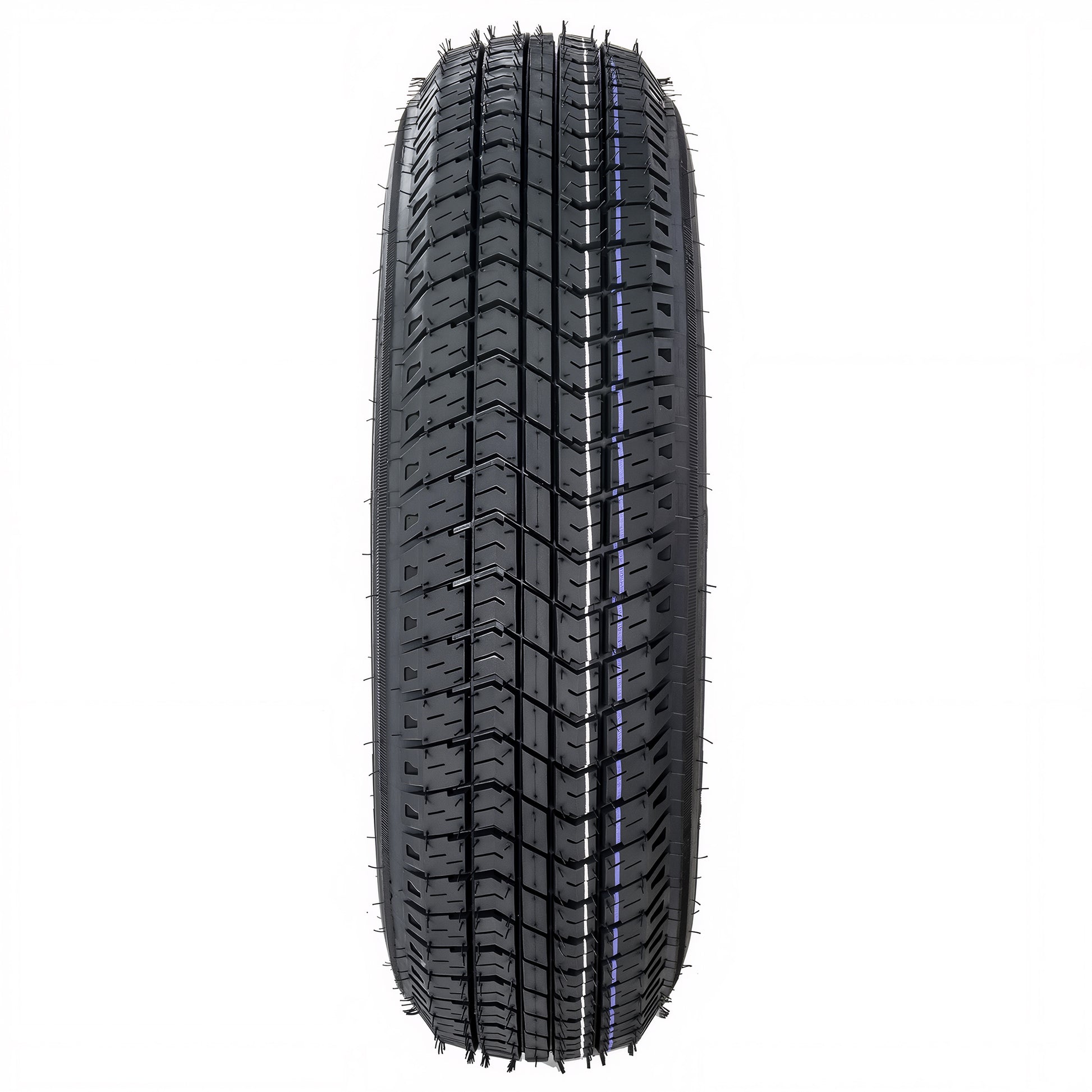 Set of 2 ST175/80D13 Trailer Tires and Wheel Assembly, DOT Approved- Highway Legal,6-Ply Heavy Duty, 13" Rim, 5 Lug on 4.5" PCD, 3.99" Center Bore, 1360 lbs Capacity for Boat, Utility, or Lawn Trailer image 11