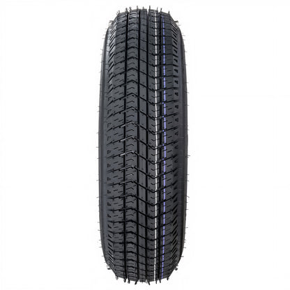 Set of 2 ST175/80D13 Trailer Tires and Wheel Assembly, DOT Approved- Highway Legal,6-Ply Heavy Duty, 13" Rim, 5 Lug on 4.5" PCD, 3.99" Center Bore, 1360 lbs Capacity for Boat, Utility, or Lawn Trailer image 11