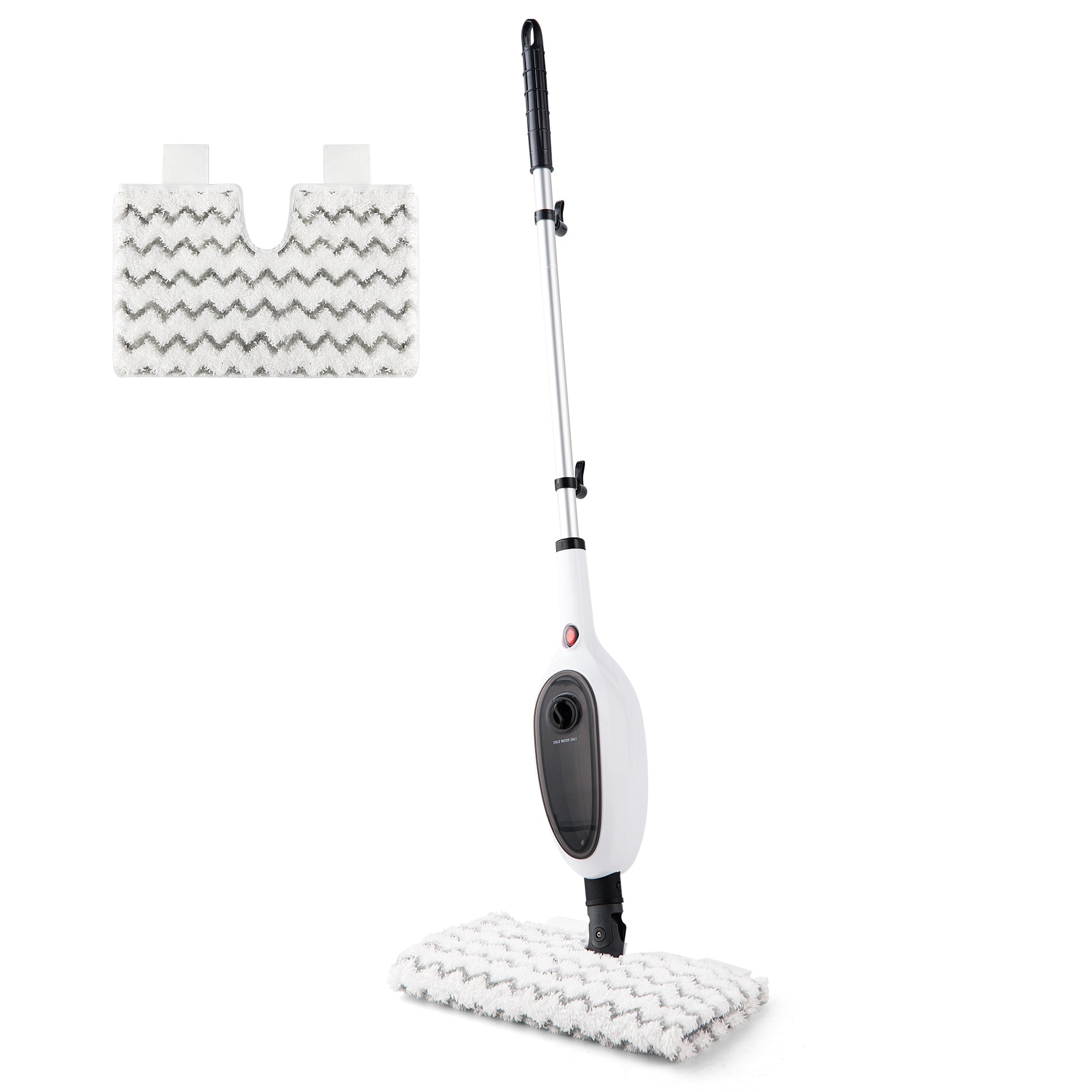 Steam Mops for Floor Cleaning, Unique Double-Sided Flip Design, 15 Seconds Fast Heating 10-in-1 Steam Cleaner for Kitchen, Living Room Wood Floor Tile Cleaning image 1