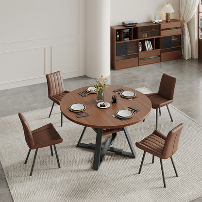 Round dining table boxwood 115cm image 5