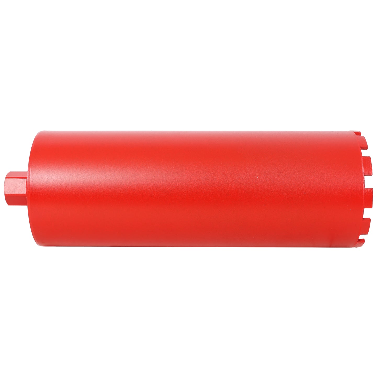 6 Inch Diamond Core Drill Bits,1-1/4"-7 Thread Diamond Core Bit for Cured Concrete with Rebar, Hard Masonry, Brick Block, Stucco, Stone,Flat image 2
