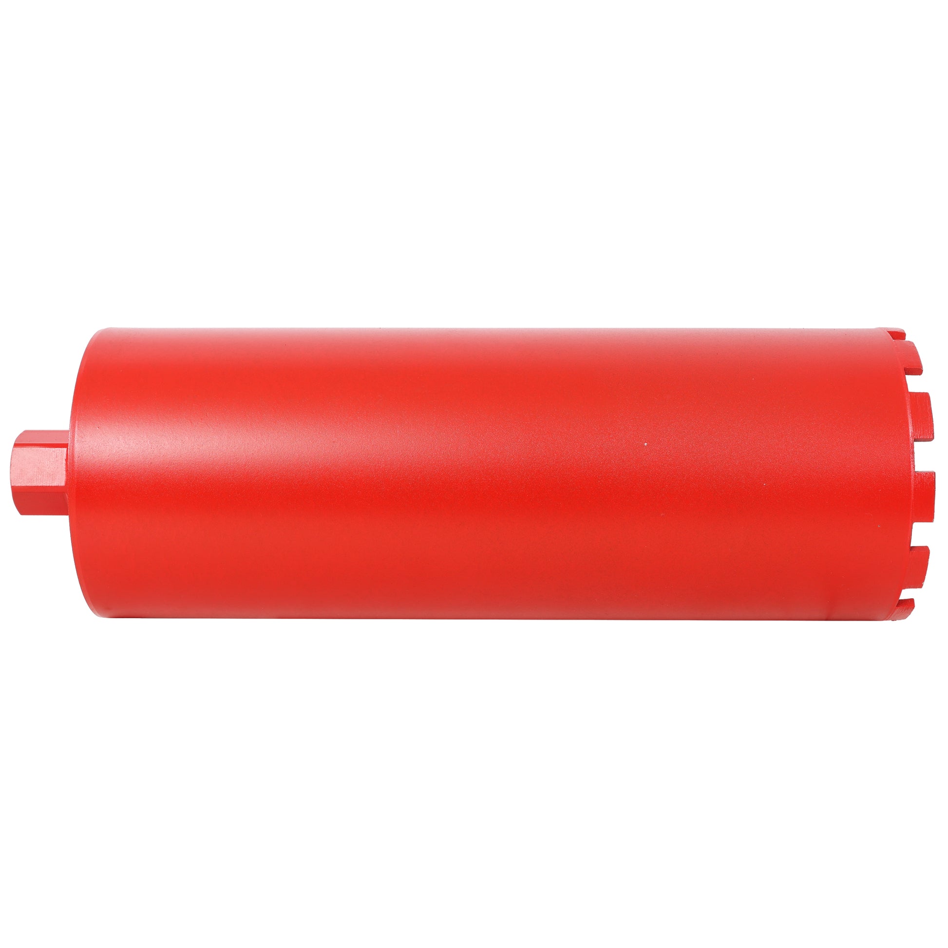 6 Inch Diamond Core Drill Bits,1-1/4"-7 Thread Diamond Core Bit for Cured Concrete with Rebar, Hard Masonry, Brick Block, Stucco, Stone,Flat image 2