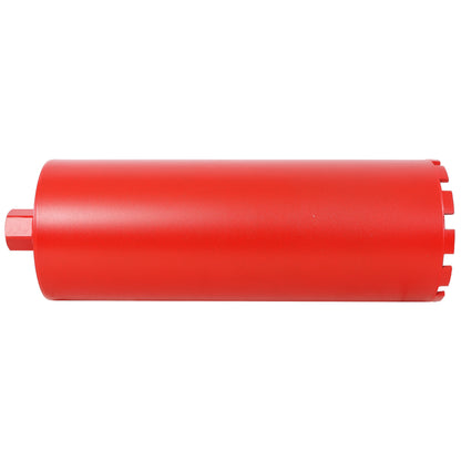 6 Inch Diamond Core Drill Bits,1-1/4"-7 Thread Diamond Core Bit for Cured Concrete with Rebar, Hard Masonry, Brick Block, Stucco, Stone,Flat image 2