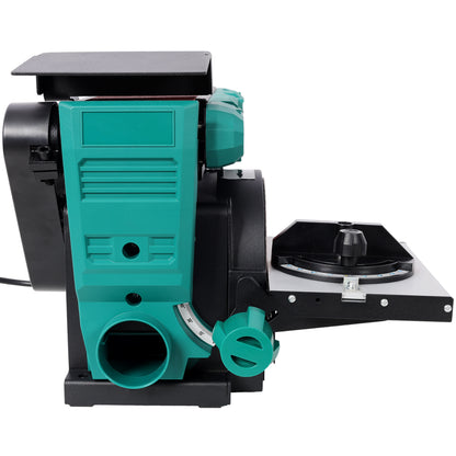 Benchtop Belt and Disc Sander,120V/60Hz,4x36 in. Belt & 6 in. Disc Sander, Green color image 7