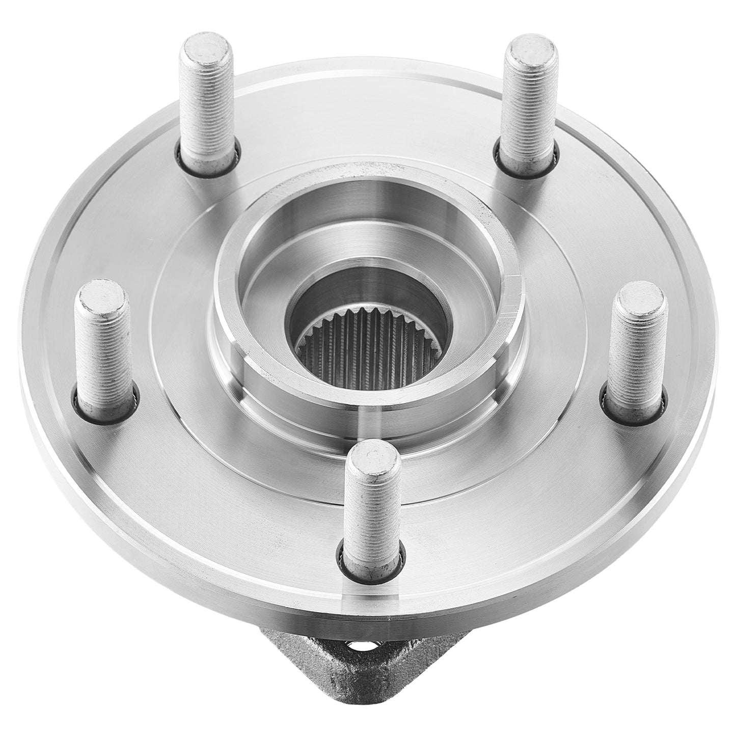 2PCS Front Wheel Bearing & Hub Assembly Fit for Jeep Wrangler 2010 Islander 2016 Rubicon Sahara 75th Anniversary Sport Utility OEM 513272, 5 Lugs with ABS Sensor, Wheel Bearing Hub Assembly Set image 11