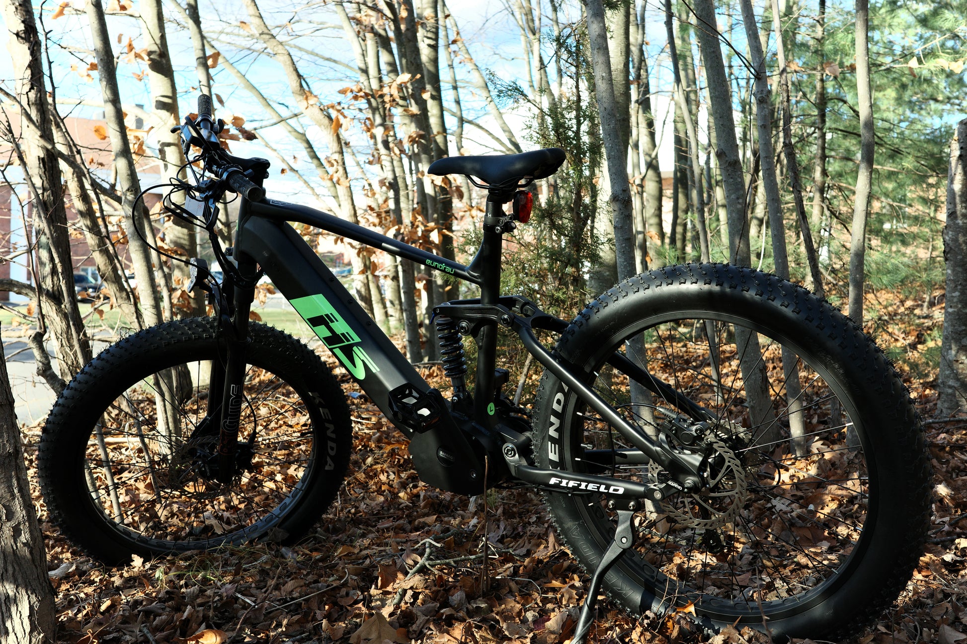 Fat hs-fat tire ebike image 1