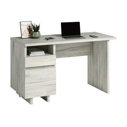 Desk with File Drawer, White finish image 12
