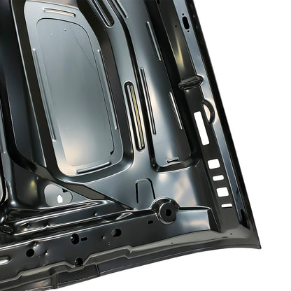 Replacement Hood Vented Heat Dispersion for 2007-2017 Jeep Wrangler JK JKU Hood Upgrade image 2
