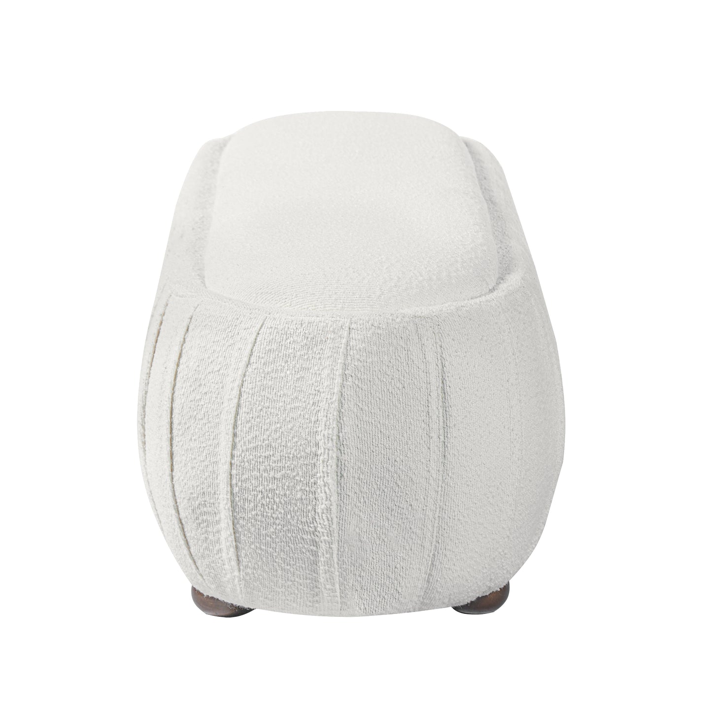 Upholstered Ottoman,Oval shape image 7
