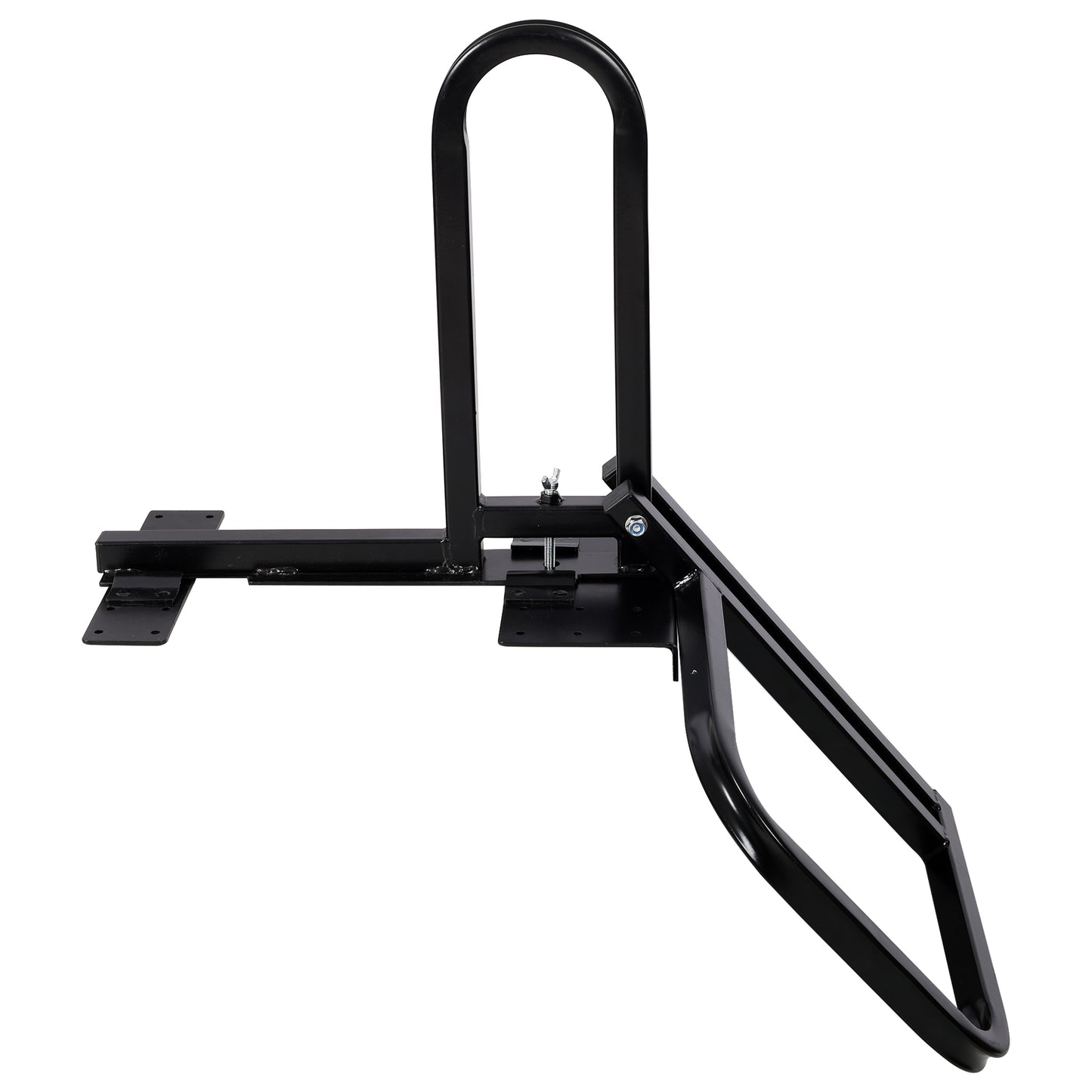 Foldable Pickup Truck Tailgate One-Step Ladder - Universal Fit. Drilling Hex Screws for Easy Install. Load Capacity: 300 LBS. Serves To Secure Items In Truck Bed image 5
