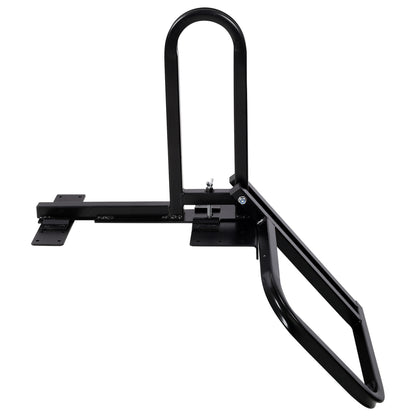 Foldable Pickup Truck Tailgate One-Step Ladder - Universal Fit. Drilling Hex Screws for Easy Install. Load Capacity: 300 LBS. Serves To Secure Items In Truck Bed image 5