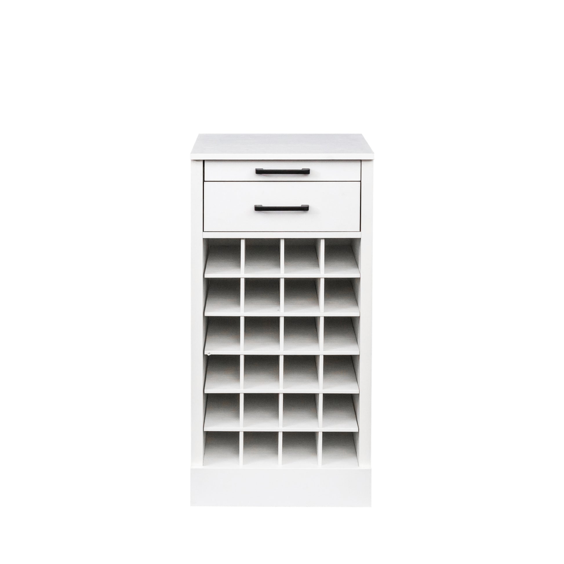 WHITE color modular 24 wine bar cabinet Buffet Cabinet image 12