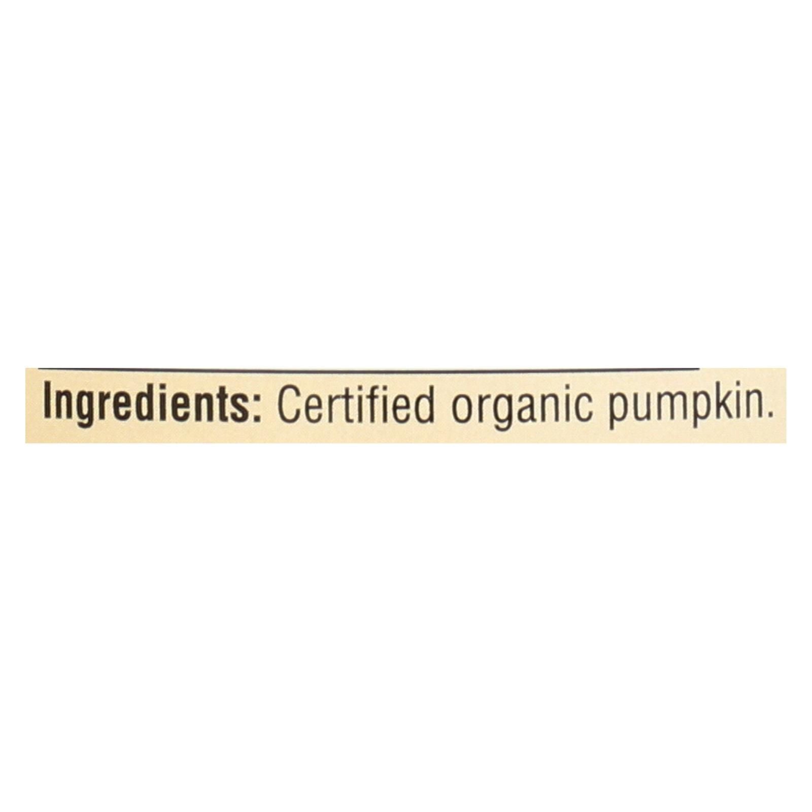 Farmer's Market Organic Pumpkin - Canned - Case Of 12 - 15 Oz. image 2