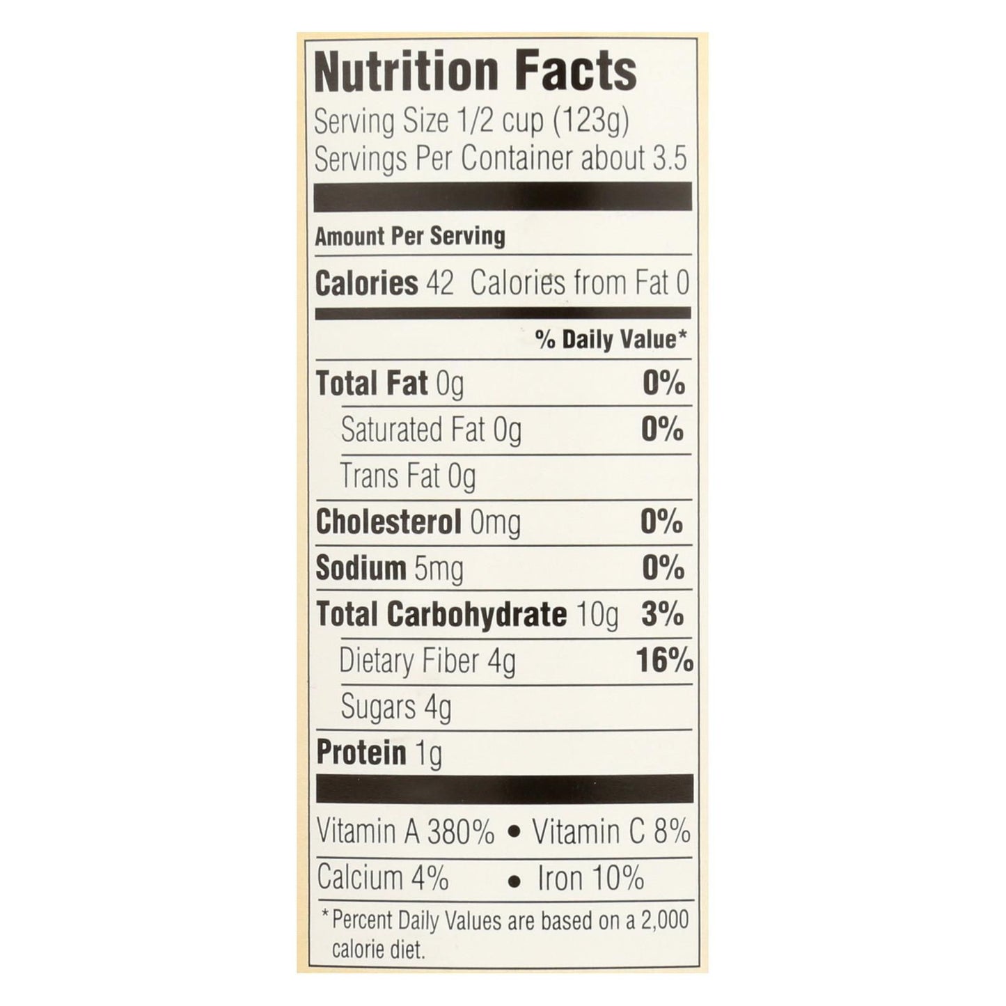 Farmer's Market Organic Pumpkin - Canned - Case Of 12 - 15 Oz. image 3