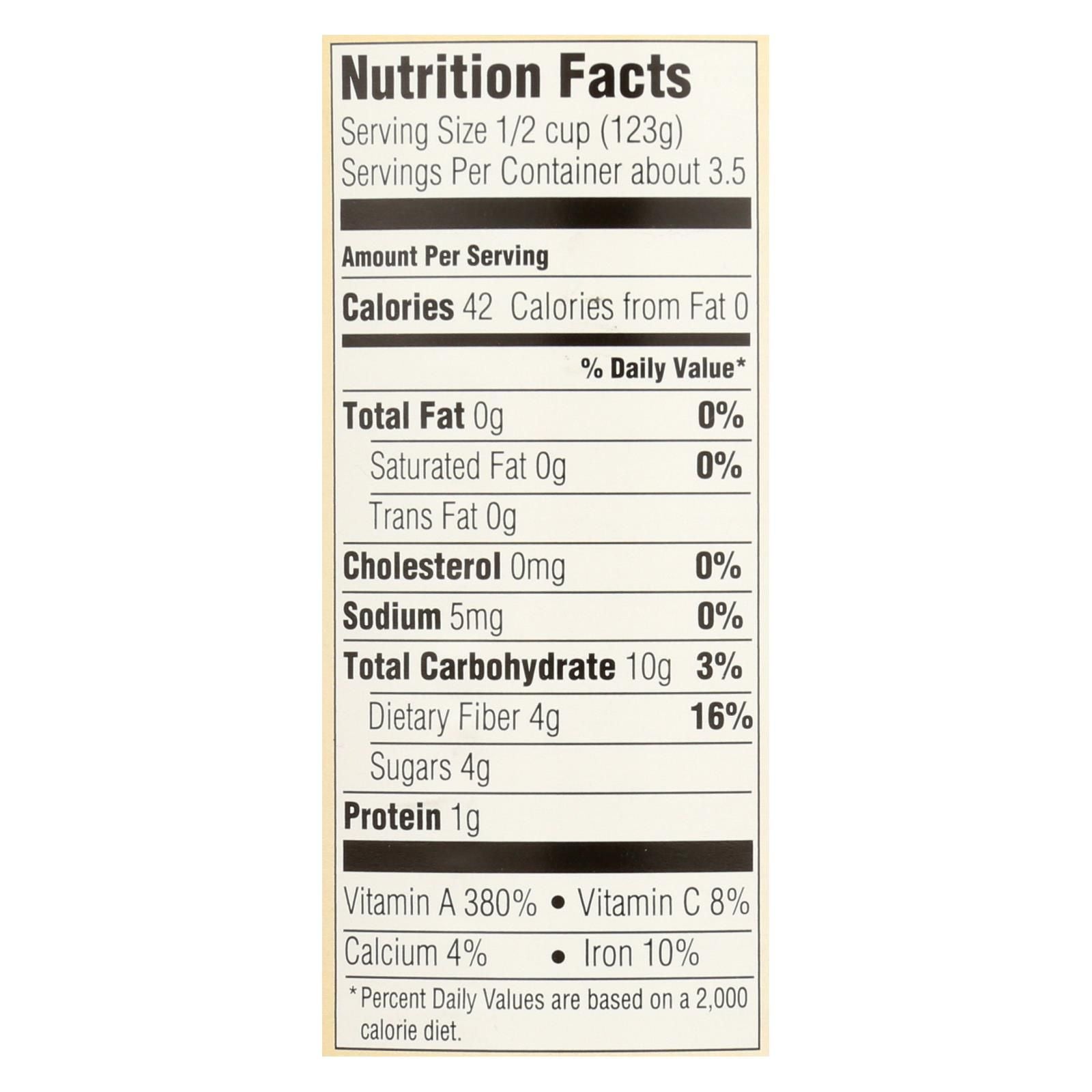 Farmer's Market Organic Pumpkin - Canned - Case Of 12 - 15 Oz. image 3