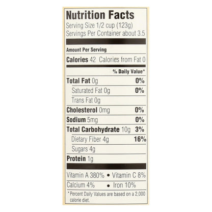 Farmer's Market Organic Pumpkin - Canned - Case Of 12 - 15 Oz. image 3
