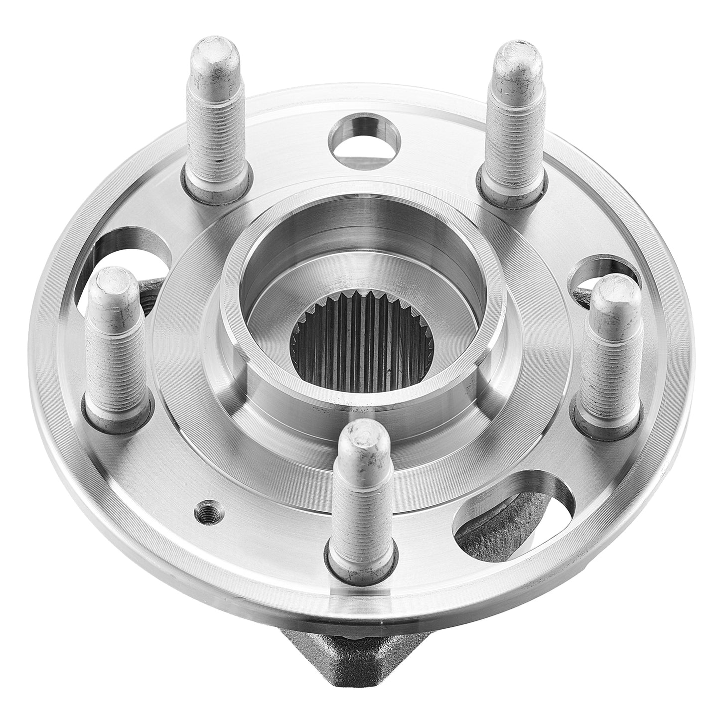 2PCS Front/Rear Wheel Bearing & Hub Assembly Fit for 2020 Chevy Impala LT Premier Sedan 2017 Equinox LS Sport Utility Buick Regal Cadillac XTS Livery Hearse OEM 513288, Wheel Bearing Hub Set image 3
