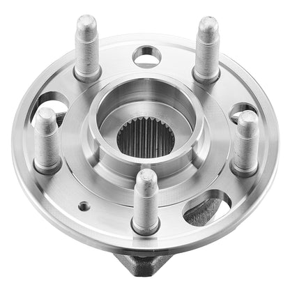 2PCS Front/Rear Wheel Bearing & Hub Assembly Fit for 2020 Chevy Impala LT Premier Sedan 2017 Equinox LS Sport Utility Buick Regal Cadillac XTS Livery Hearse OEM 513288, Wheel Bearing Hub Set image 3