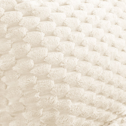 Ottoman Flannelette Fabric-White image 7