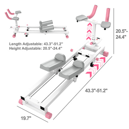 Crawl Spine Stretch Trainer, Spine Twist and Stretch Trainer, Core Training Equipment for Home Gym Office Daily Workout image 11