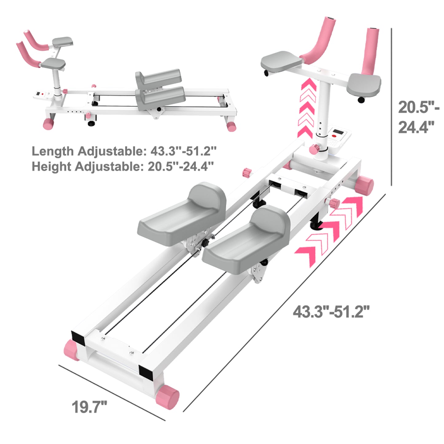 Crawl Spine Stretch Trainer, Spine Twist and Stretch Trainer, Core Training Equipment for Home Gym Office Daily Workout image 11