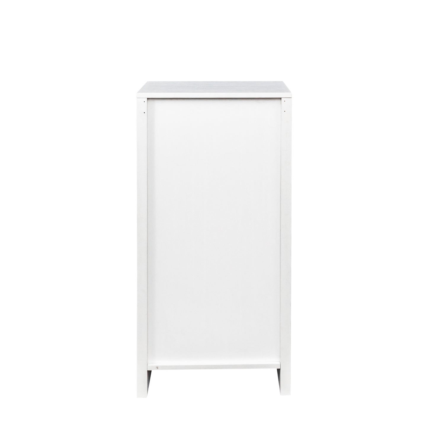 WHITE color modular 24 wine bar cabinet Buffet Cabinet image 4