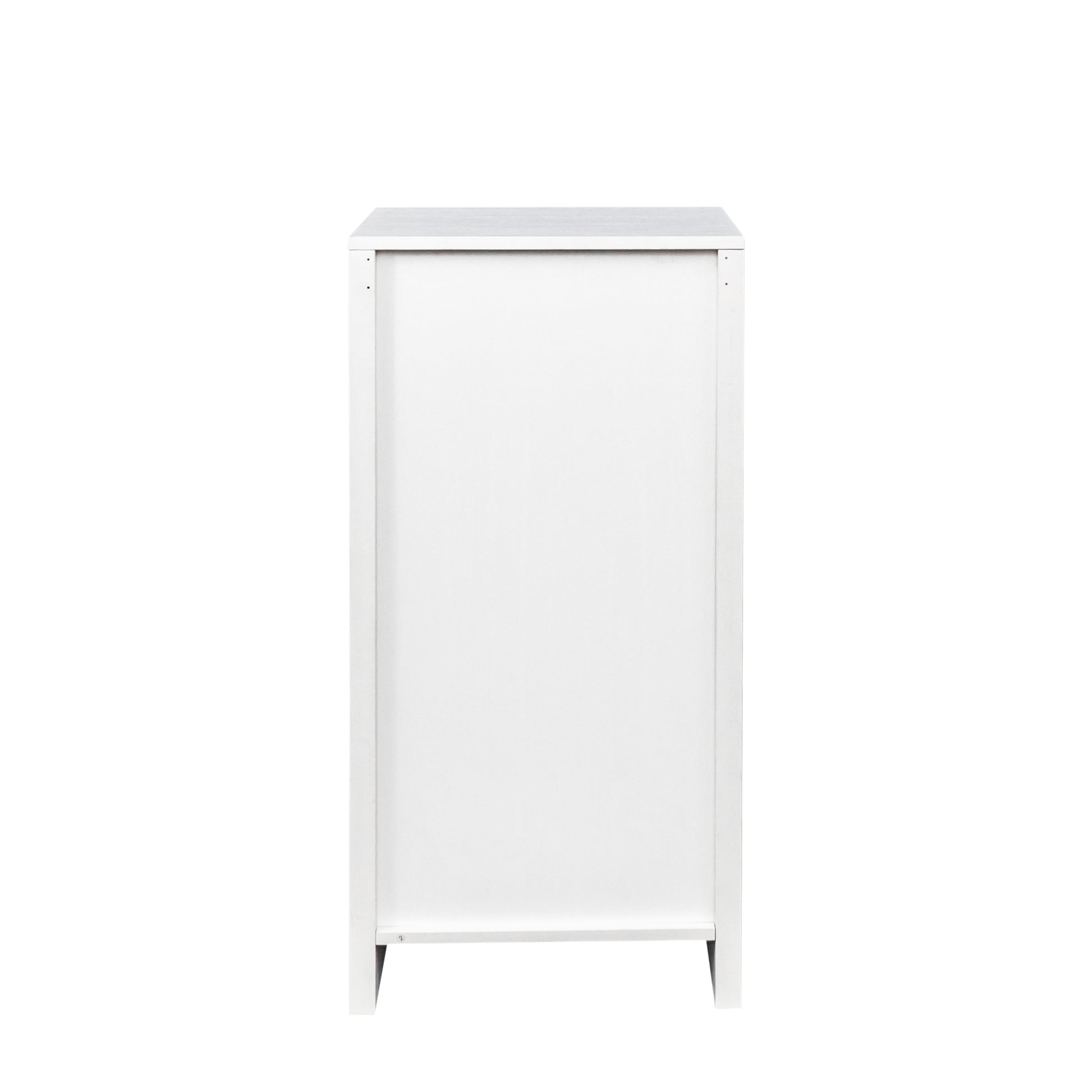 WHITE color modular 24 wine bar cabinet Buffet Cabinet image 4
