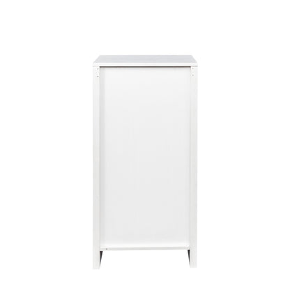 WHITE color modular 24 wine bar cabinet Buffet Cabinet image 4