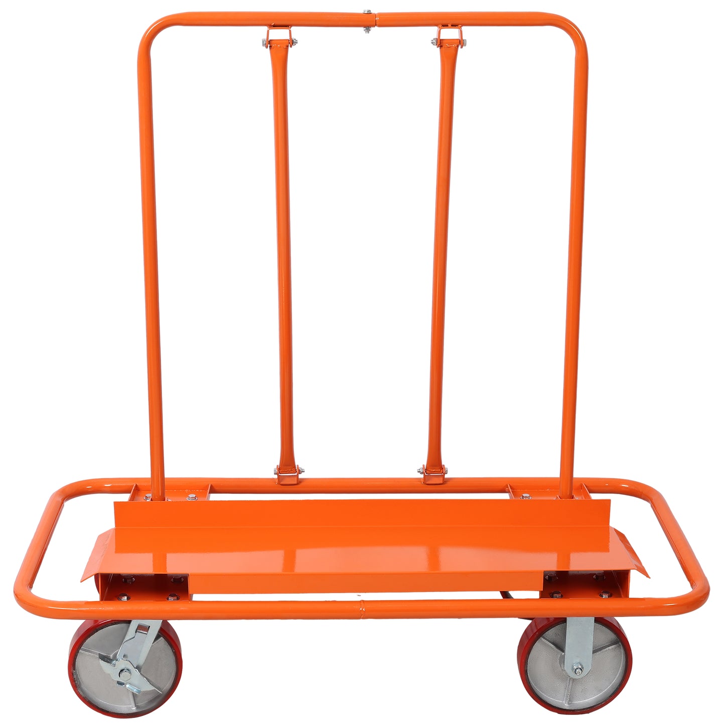 Heavy Duty Drywall Sheet Cart & Panel Dolly 3300lbs load capacity, panel service cart, 8" Polyurethane Wheel on Steel Hub image 2