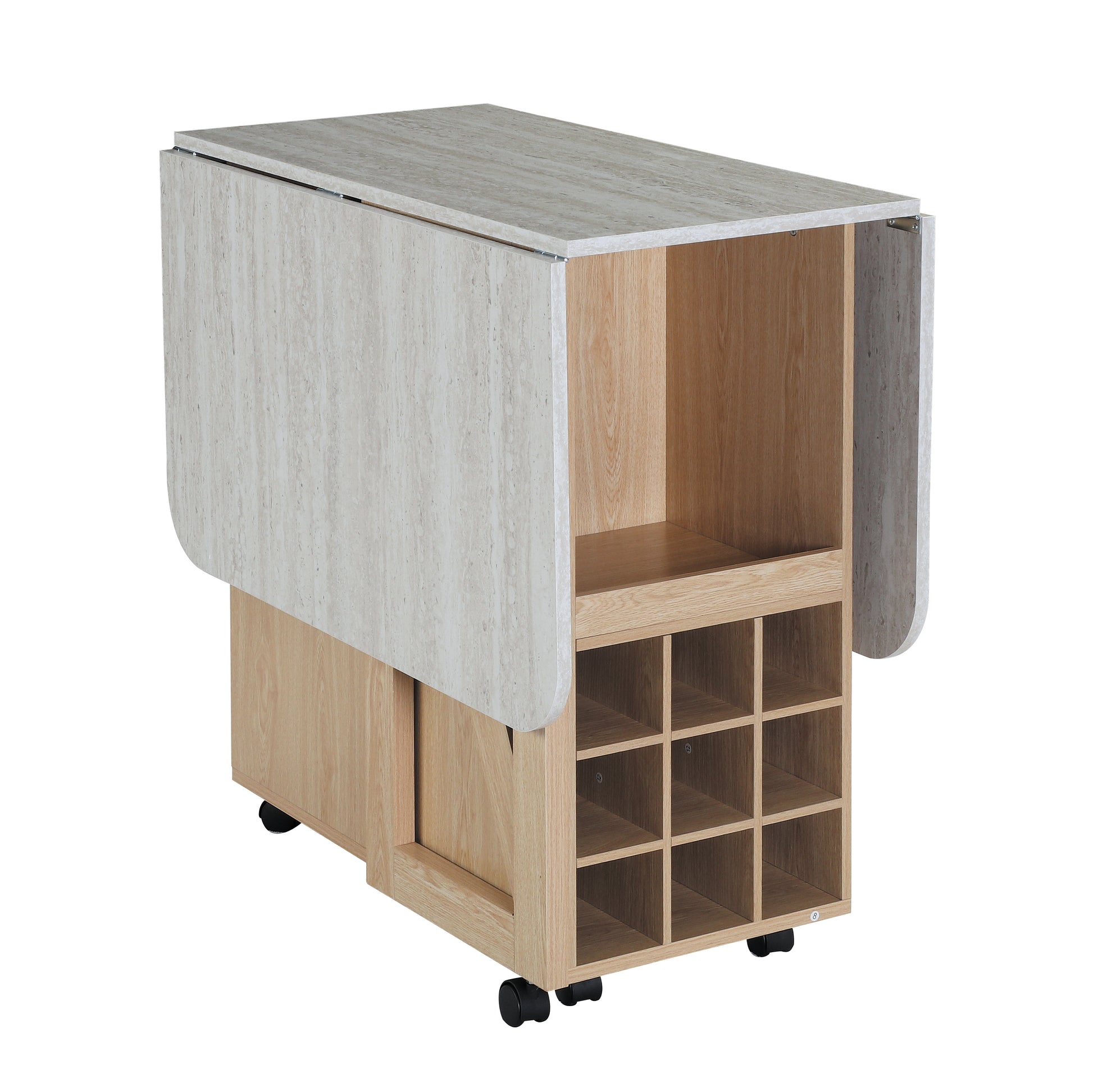 Foldable dining table image 5