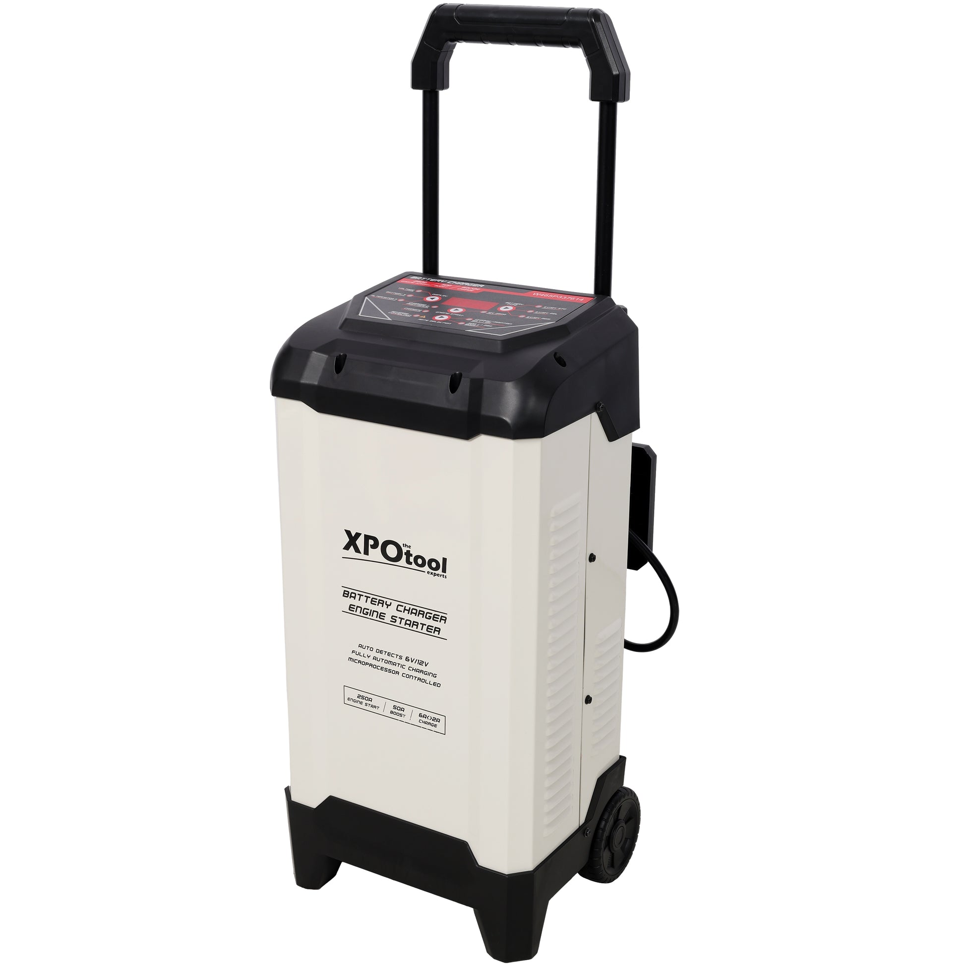 Smart Wheeling Battery Charger,120V/60Hz,250A,Automotive Battery Charger For 6V & 12V, ETL certificate image 2