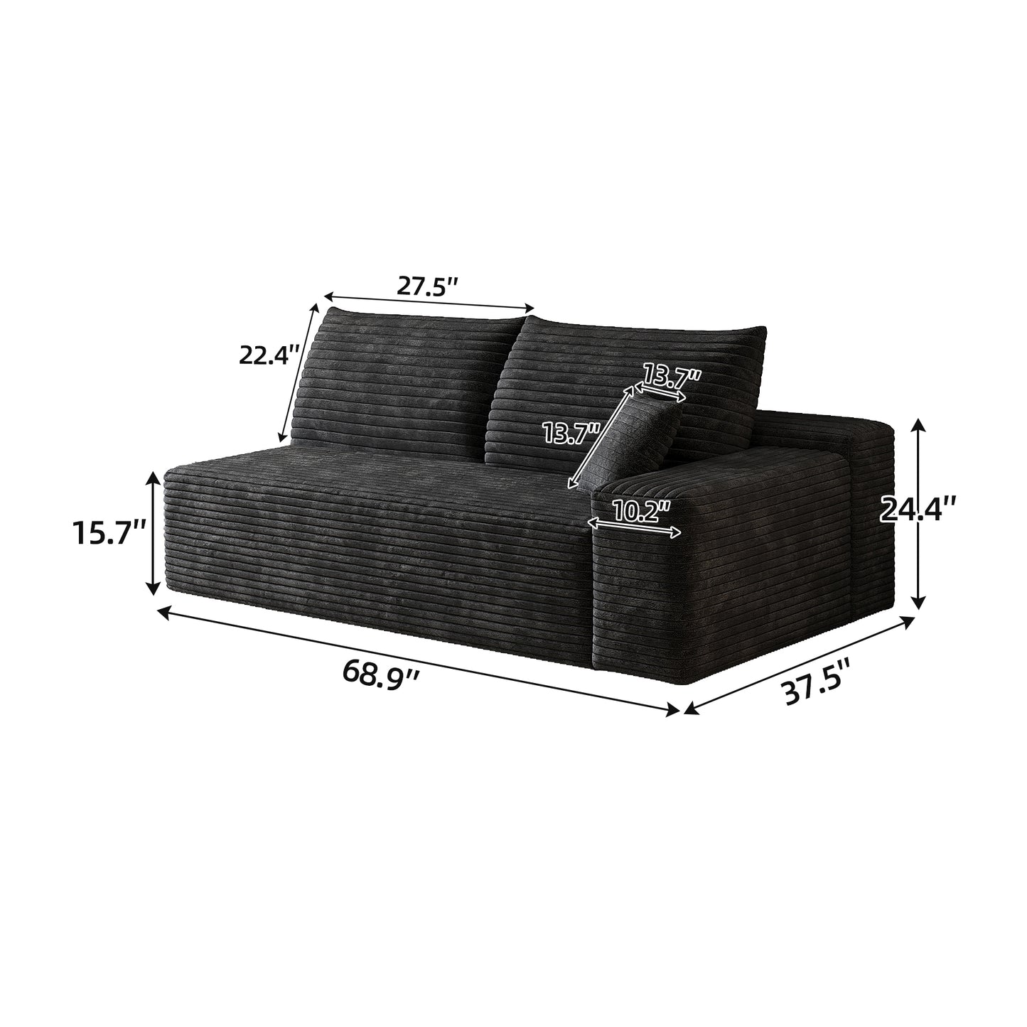 Y159-3SEAT-RIGHT-BLACK image 5