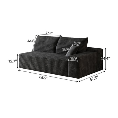 Y159-3SEAT-RIGHT-BLACK image 5