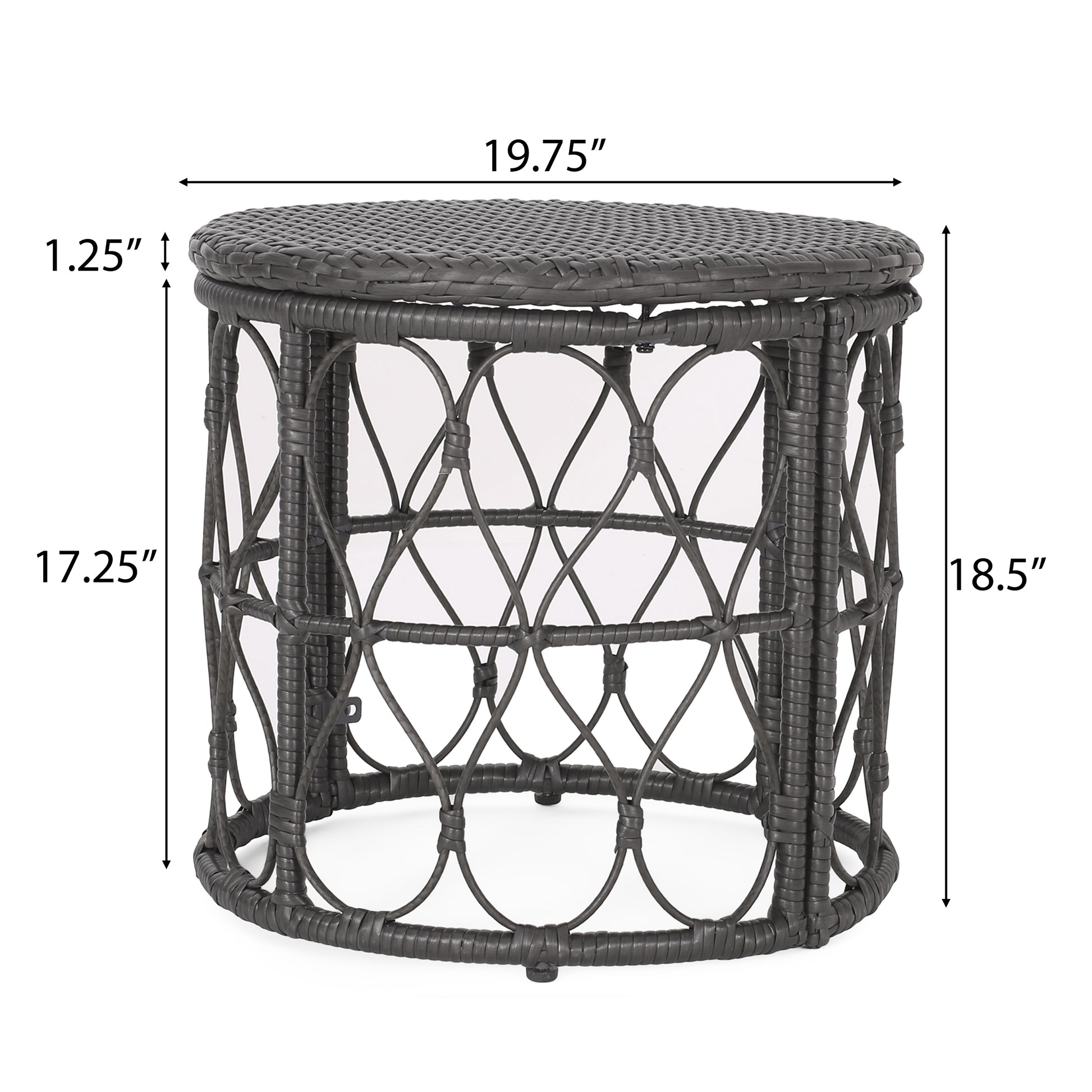 BRUCE SIDE TABLE image 9