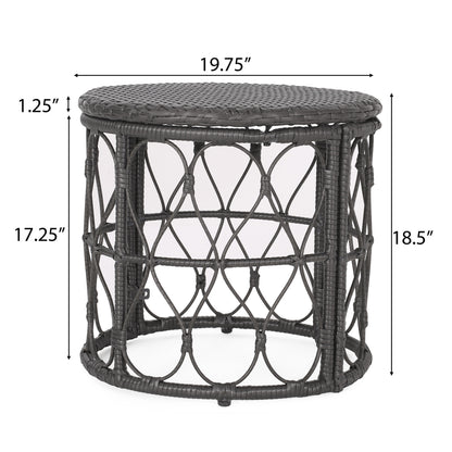 BRUCE SIDE TABLE image 9