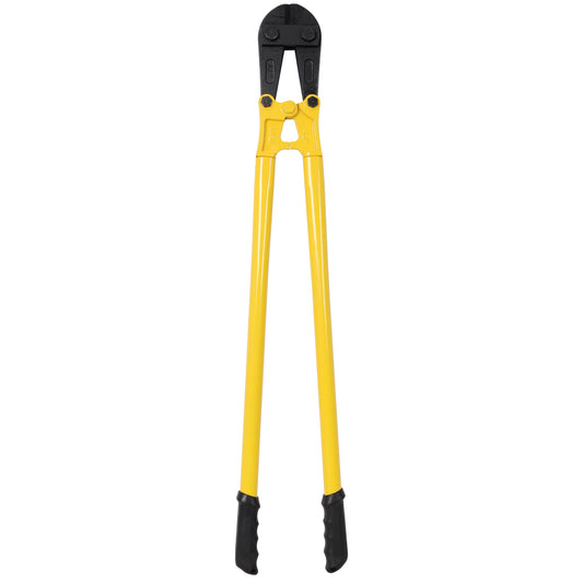 42-inch heavy-duty bolt cutter with ergonomic handles on white background