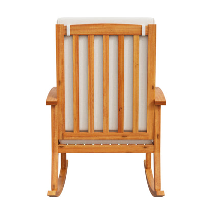 CASA ACACIA ROCKING CHAIR image 10