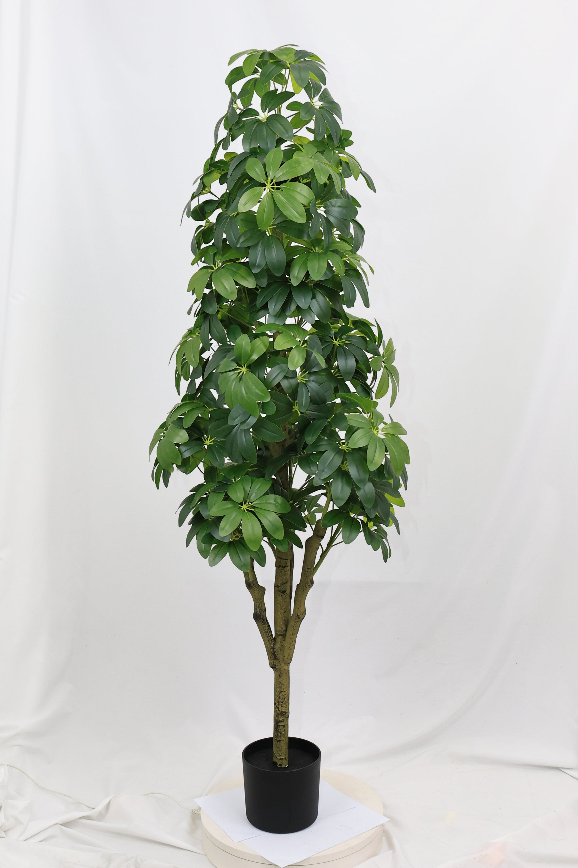 5.2FT Artificial Tree Realistic Faux Tree, Suitable for Indoor and Outdoor Decoration,1pc/set image 4