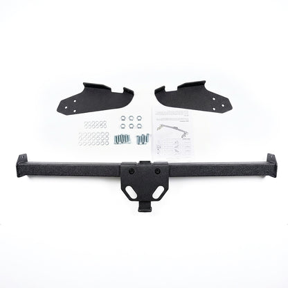 Class 3 Black 2 Inch Receiver Tube Rear Bumper Trailer Tow Hitch Towing Mount Compatible with 2004-2020 Toyota Sienna All Styles image 2