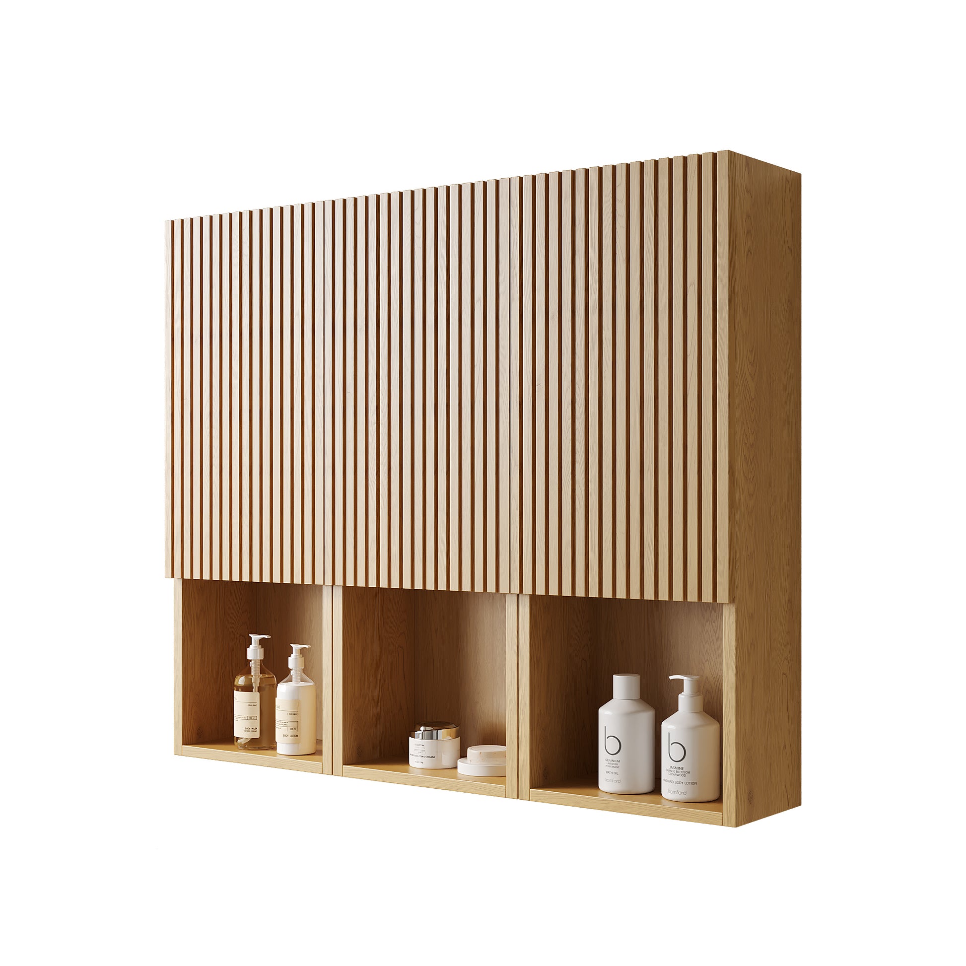 MITCH 41" Wall Cabinet - Modular Set - Side View